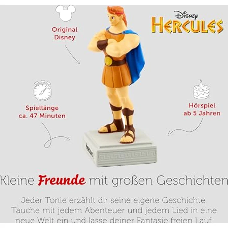 tonies Hörspielfigur Tonies Disney Hercules ab 5 Jahren – Bild 4