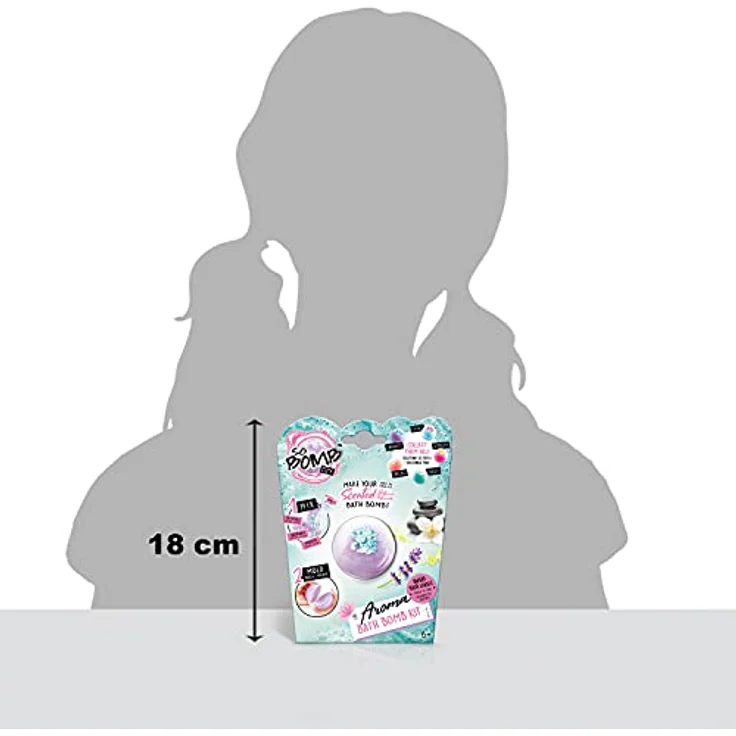 Canal Toys DIY Aromatherapie-So Aroma Bath Bomb Kit-BBD 038, mehrfarbig – Bild 2