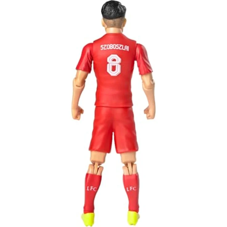 Banbotoys FC Liverpool Dominik Szoboszlai Actionfigur, 20cm Sammelfigur – Bild 4