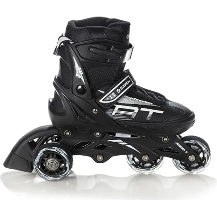RAVEN Profession 3in1 Inlineskates Triskates Rollschuhe Inliner, verstellbar für Kinder und Erwachsene (Black, 38-42 (25cm-27,5cm)) – Bild 3