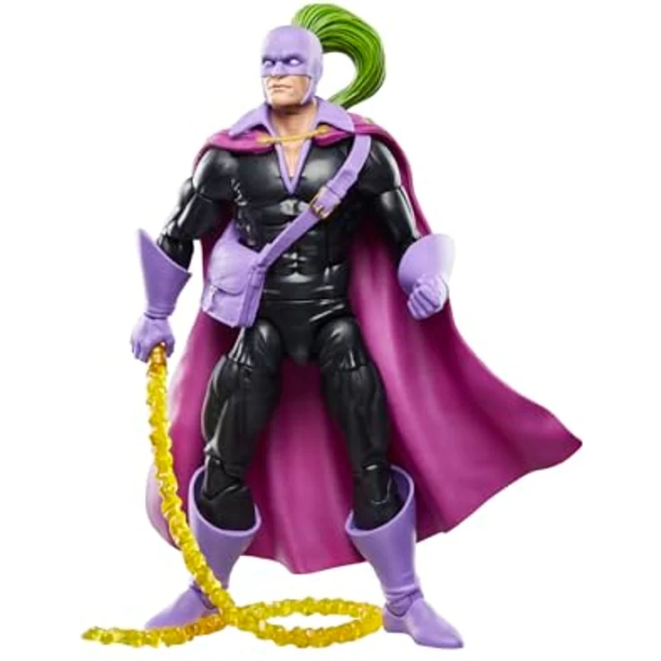 Hasbro Marvel Legends Actionfigur Marvel's Whiplash, 15 cm mit beweglichen Gliedern und 4 Accessoires – Bild 4