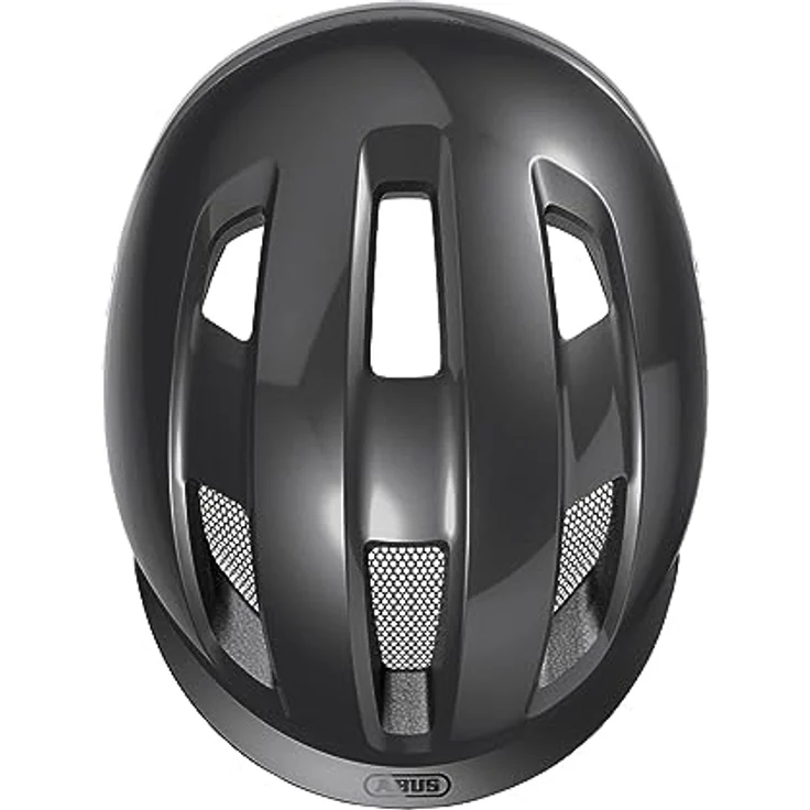 ABUS Fahrradhelm PURL-Y – geeignet für E-Bike und S-Pedelec – stylisher NTA-Schutzhelm für Erwachsene und Jugendliche – Dunkelgrau, Größe M – Bild 4