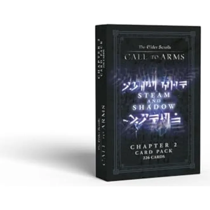 Modiphius Entertainment The Elder Scrolls Call to Arms Steam & Shadow Kapitel, 2 Karten