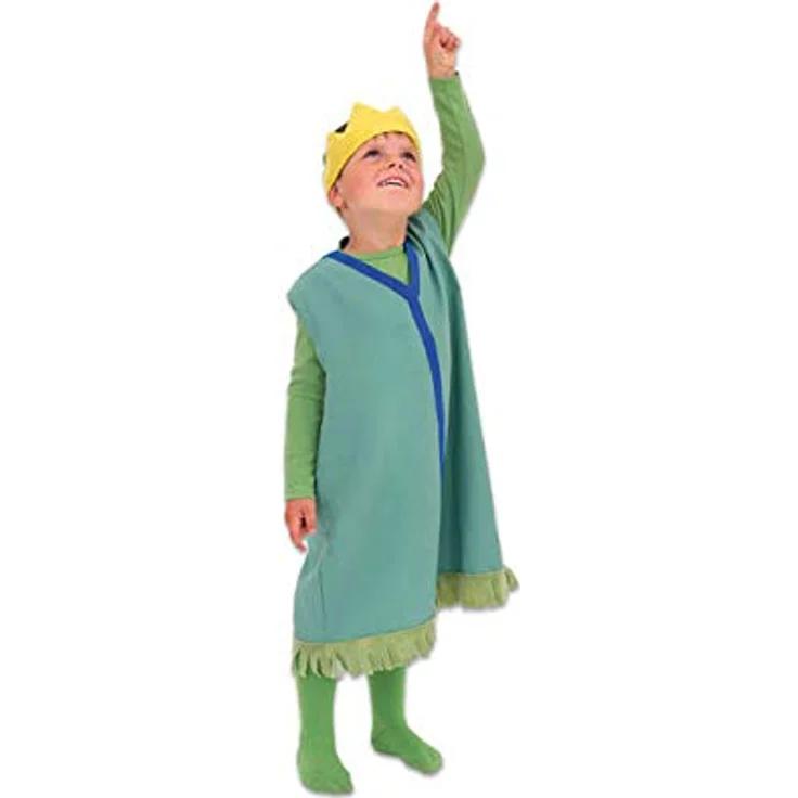 Betzold Könige, 3-tlg. Kinder-Kostüm für Krippenspiel und Rollenspiel, waschbar, Universalgröße 4-7 Jahre, inklusive 3 Königskronen – Bild 2