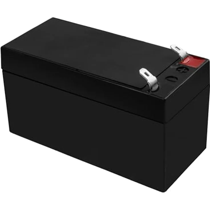 Green Cell® AGM 12V 1,3Ah Vlies Akku, wartungsfreie Blei Batterie für Elektro Spielzeug, Alarm & Notstromversorgung – Bild 4