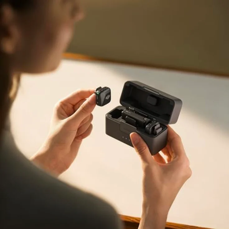 DJI Mic Mini (2 TX + 1 RX + Charging Case) – Bild 8