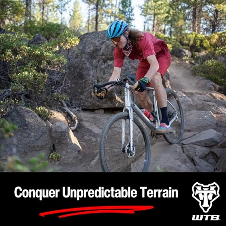 WTB Raddler TCS Light SG2 Tubeless Gravelreifen, 700 x 44, halbglatte Lauffläche, Pannenschutz, schwarze oder hellbraune Seitenwände – Bild 4