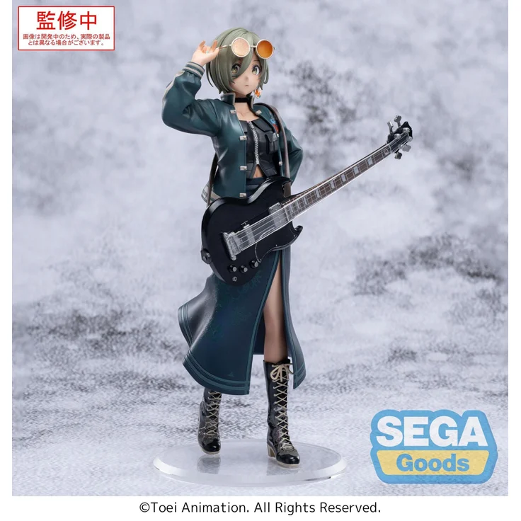 Sega Girls Band Cry XStellar PVC Statue Rupa, 22 cm, bedruckte Box