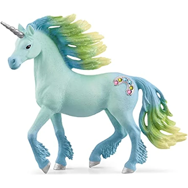 Schleich® 70722 bayala Zuckerwatte Einhorn Hengst - Preisvergleich – Bild 2