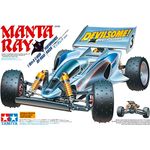 TAMIYA 47367 1:10 RC Manta Ray 2018 4WD Modellbau, Polycarbonatkarosserie, 540er Elektromotor, Allradantrieb - Preisvergleich