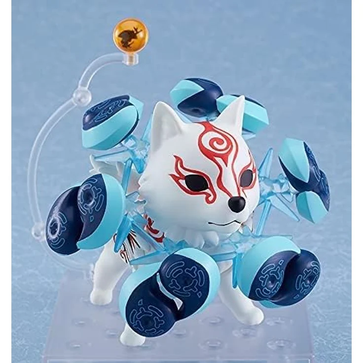 Good Smile Company Okami Shiranui Nendoroid Action Figure Deluxe Version, langlebig und mit gutem Preis-Leistungs-Verhältnis – Bild 4