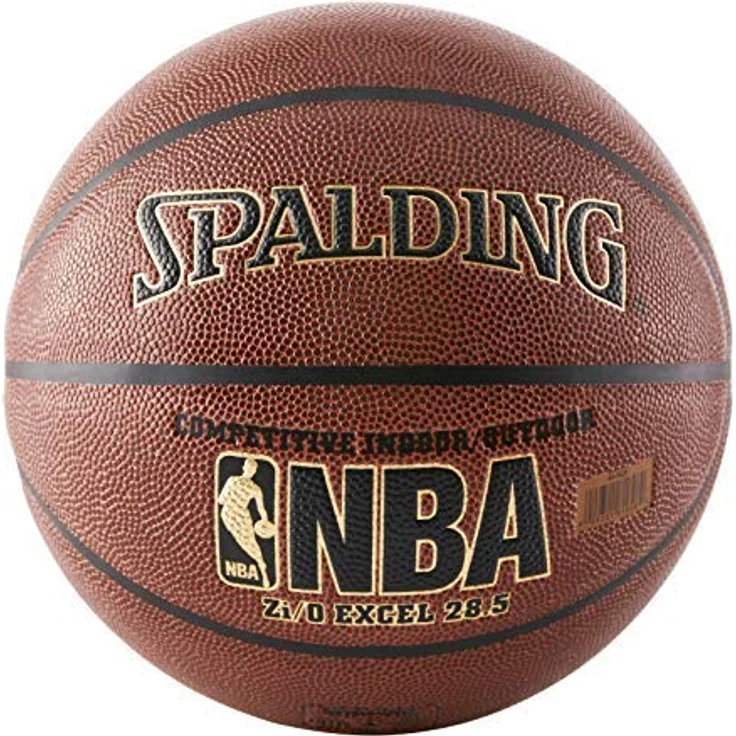 Spalding Zi/O TF Excel Indoor-Outdoor-Basketball, 72,4 cm, Orange – Bild 3