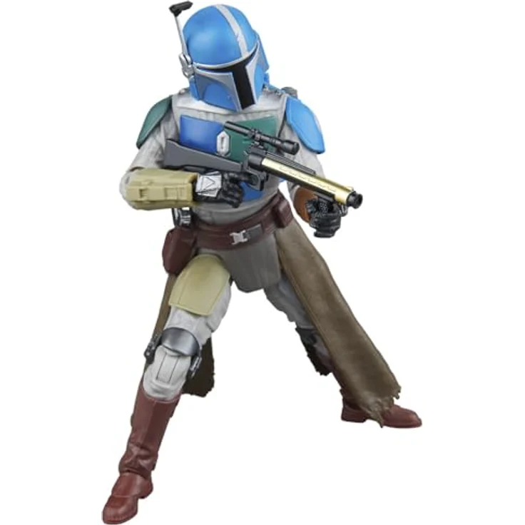 Hasbro Actionfigur STAR WARS THE BLACK SERIES MANDALORIAN SHRIEK-HAWK, 15 cm, mit abnehmbarem Antriebsrucksack und Zubehör – Bild 8