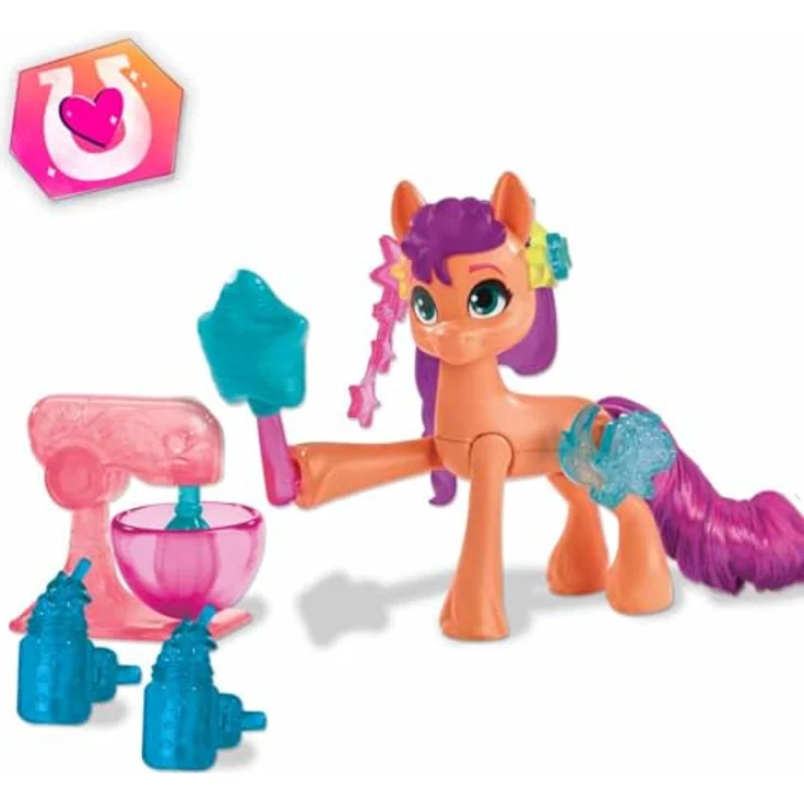 My Little Pony - Schönheitsfleck-Magie Ponys - 1x Stück, zufällige Auswahl – Bild 6