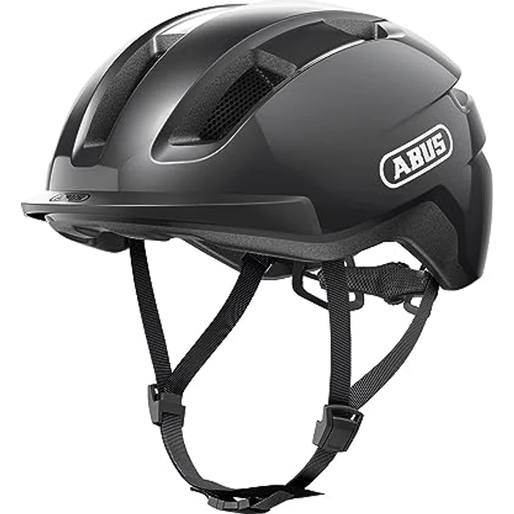 ABUS Fahrradhelm PURL-Y – geeignet für E-Bike und S-Pedelec – stylisher NTA-Schutzhelm für Erwachsene und Jugendliche – Dunkelgrau, Größe M – Bild 5