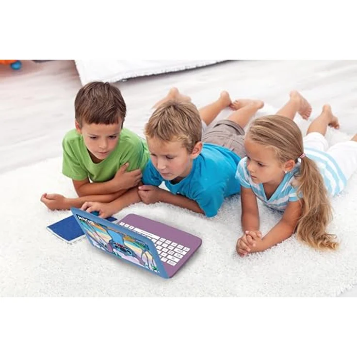 Lexibook Disney Stitch - Lernlaptop mit 124 interaktiven Aktivitäten, 5,1 x 9,7 cm Bildschirmgröße – Bild 6