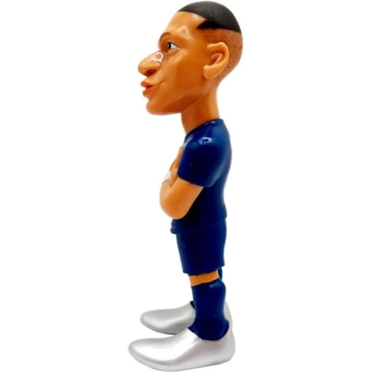 MINIX Minix - Fußball Figur: Club PSG - Kylian Mbappé, 12 cm, aus Vinyl – Bild 2