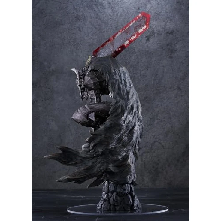 Max Factory Berserk Pop Up Parade PVC Statue Guts (Berserker Armor), 38 cm, detailreiche Sammelfigur in Fensterbox – Bild 6