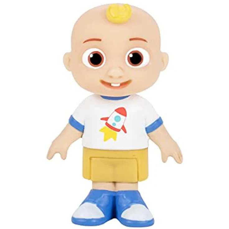 Bandai - CocoMelon - Familienauto+1 JJ-Figur - Fahrzeug, das den Song „Are we there yet“ (auf Englisch) und 1 JJ-Figur 7 cm spielt - WT0104 – Bild 4
