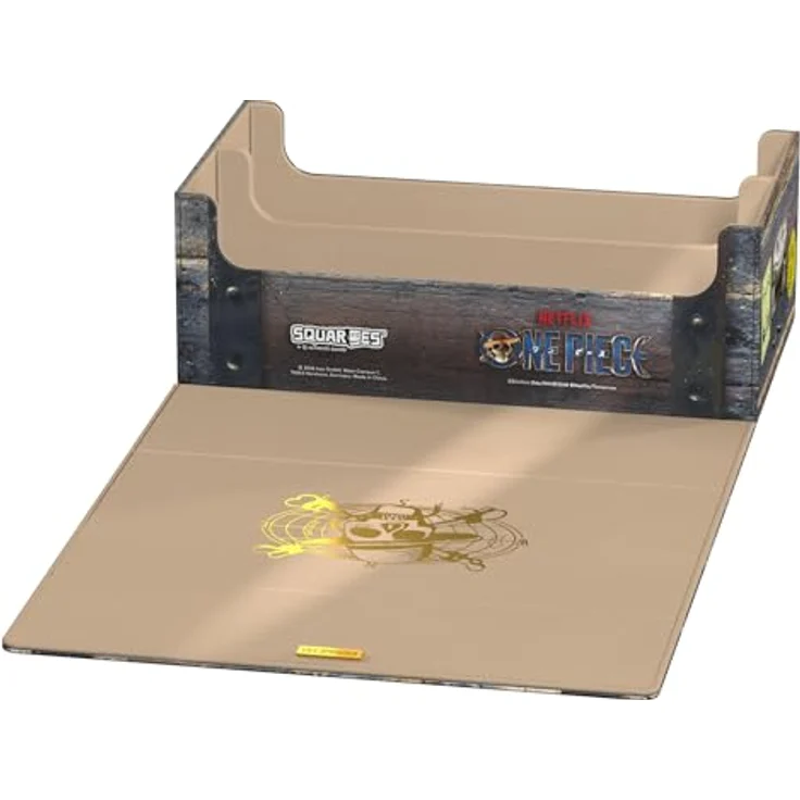 Squaroes Collectors Case 800 ONE PIECE, Holztruhe für bis zu 900 Karten, mit Magnetverschluss und ZnapClaw-Mechanismus – Bild 10