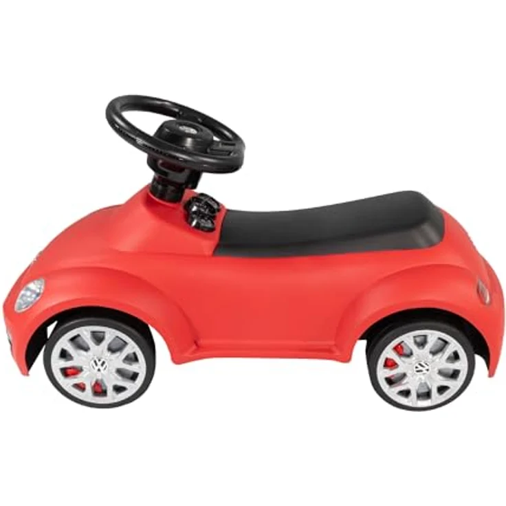 Lemodo Rutschauto Beetle, stabiles Babyrutscher Kinderfahrzeug mit Kippschutz, geeignet für Kleinkinder ab 18 Monaten, rot – Bild 4