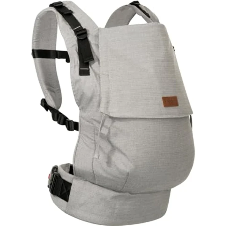 Hoppediz Babytrage Buckle Toddler, ergonomische Trage für Kleinkinder, geeignet ab 9 Monaten, verstellbares Rückenteil, sichere Handhabung, verschiedene Tragemöglichkeiten – Bild 1