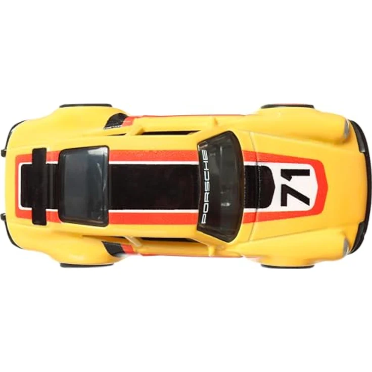 Hot Wheels 71 Porsche 911 HKC80, 1:64 Die-Cast Spielzeug-Rennwagen aus der Car Culture Circuit Legends Kollektion – Bild 5