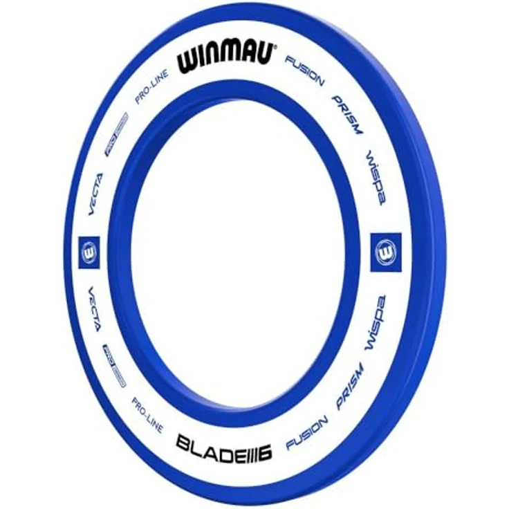 Winmau Catchring Pro-Line 2.0 - 4451, Auffangring für Dartspiele, 68 cm Durchmesser, blau, passend für alle Winmau Sisal-Dartboards – Bild 5
