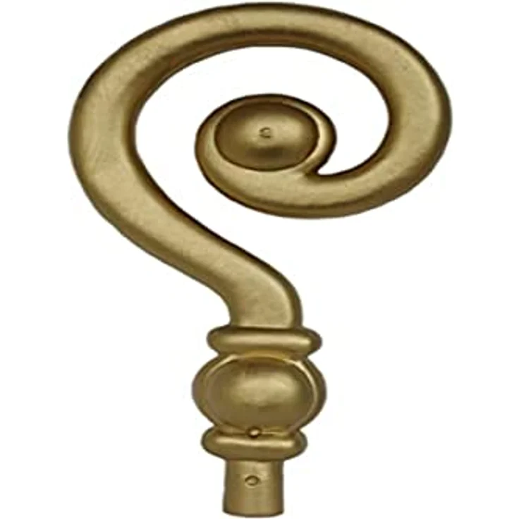 Festartikel Müller Bischofsstab-Aufsatz ohne Stab in einer Größe von 36 cm, 410.091.25, Gold – Bild 1