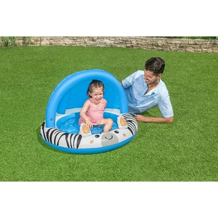 Safari Sun Shaded Baby Pool – Bild 3