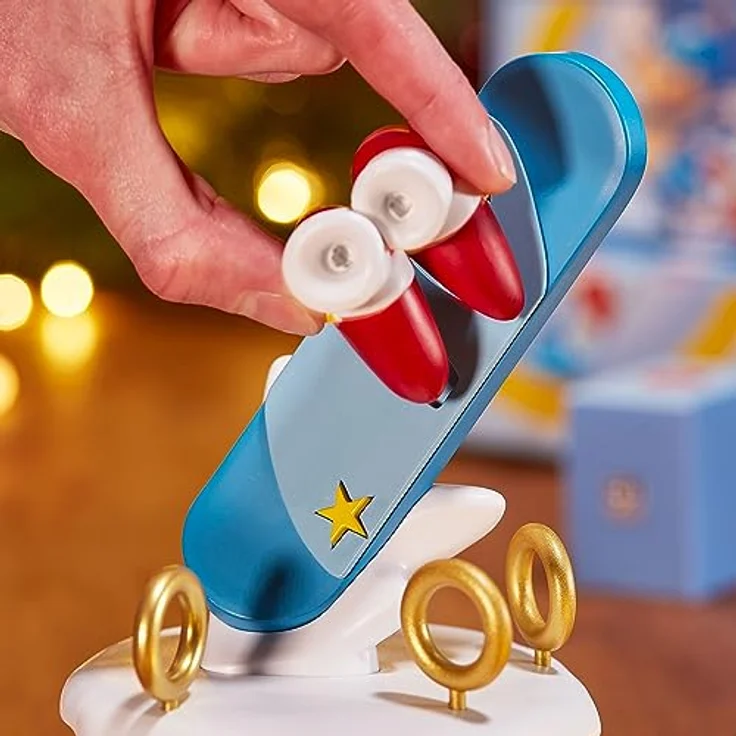 CC Countdown Characters von Numskull Sonic The Hedgehog Figur – Offizielles Sonic The Hedgehog Merchandise - Sammlbare Adventskalender-Statue – Bild 3