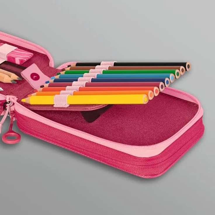 Baier & Schneider Etui, Federmäppchen 3 RV Fruity Love, bunt – Bild 5