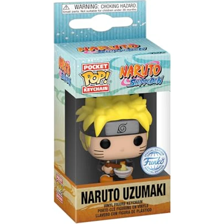 Naruto Shippuden - Naruto Uzumaki Special Edition - Schlüsselanhänger Funko Pocket POP! Keychain – Bild 2