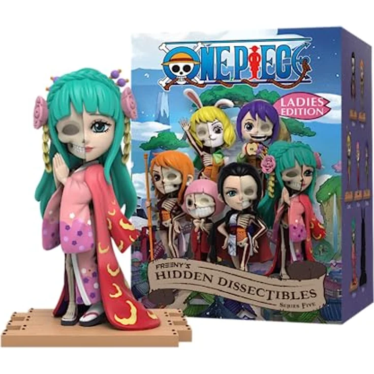 Mighty Jaxx Sammelfigur Freeny's Hidden Dissectibles One Piece Serie 5 (Frauen-Edition), Spielzeug-Sammelfiguren in Blindbox, eine Packung, enthält eine zufällige Figur – Bild 3