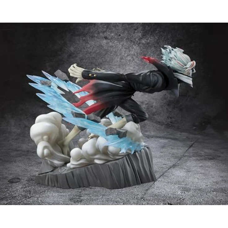 Tamashii Nations Dandadan Figuarts Zero Okarun Transformierte Statue, detailreiche PVC Statue, 15 cm mit Base in Fenster-Box – Bild 2