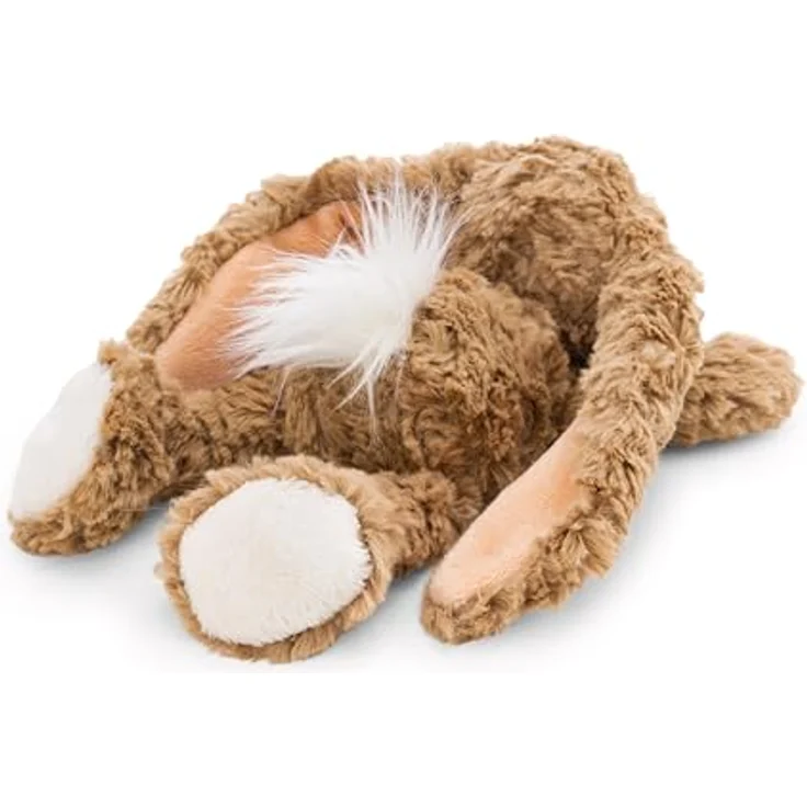 NICI Hase Lopino, Kuscheltier aus weichem Plüsch, 20cm, braun, ideal zum Kuscheln und Spielen, perfekte Geschenkidee für Kinder und Erwachsene | 62311 – Bild 4