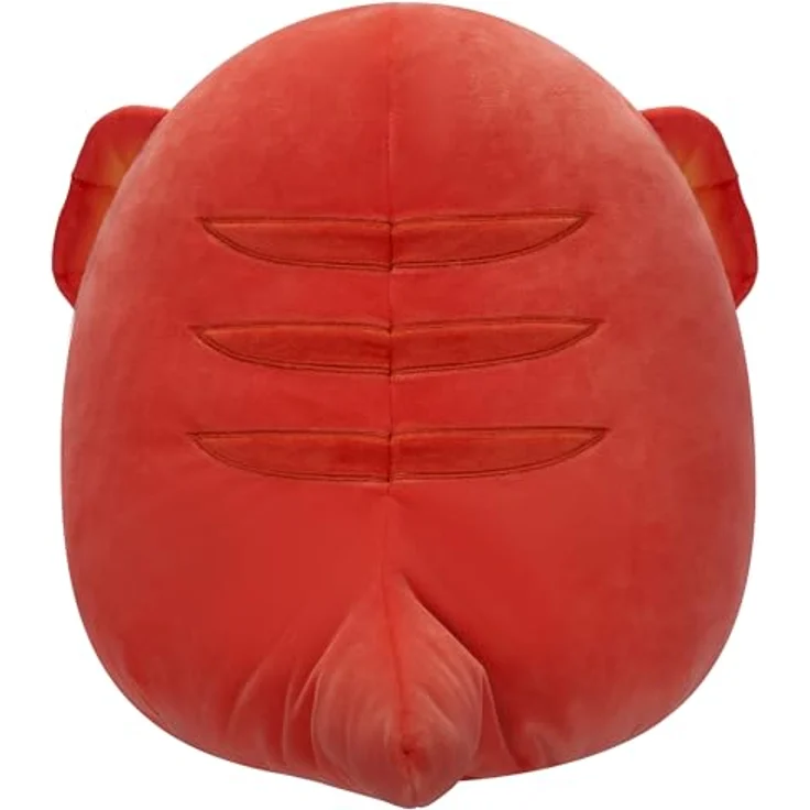 Squishmallows SQCR05415 - Maxie die rote Kragenechse 30 cm, offizielles Jazwares Plüsch, superweiches Kuscheltier – Bild 4