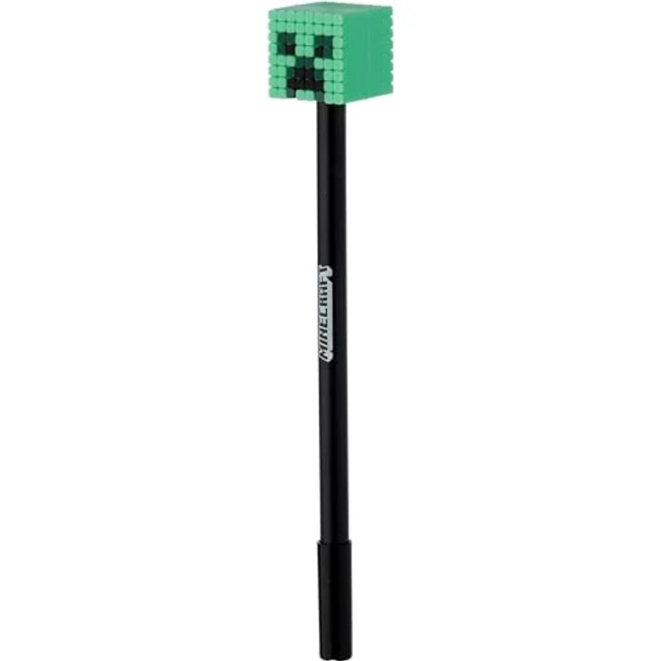 PUCKATOR Minecraft Set 8 Topper Fine Point Stifte, Präzise Filzstifte mit Minecraft-Symbolen für kreatives Schreiben und Zeichnen – Bild 9