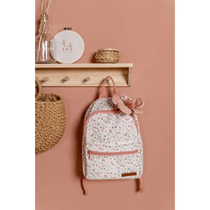 Little Dutch Flowers & Butterflies Rucksack Rose Rosa – Bild 5