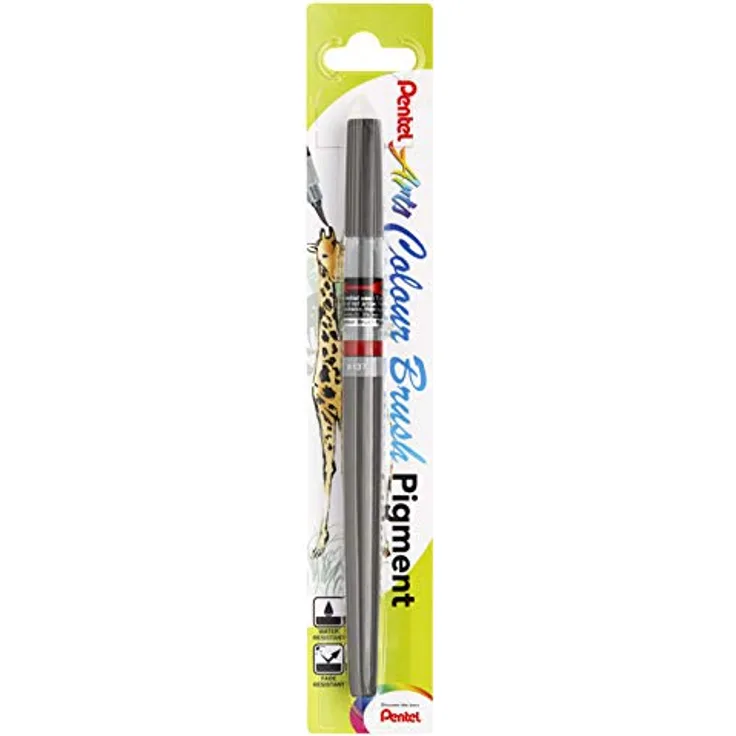 PENTEL Aquarellpinsel, nachfüllbar, Pigmentfarbe