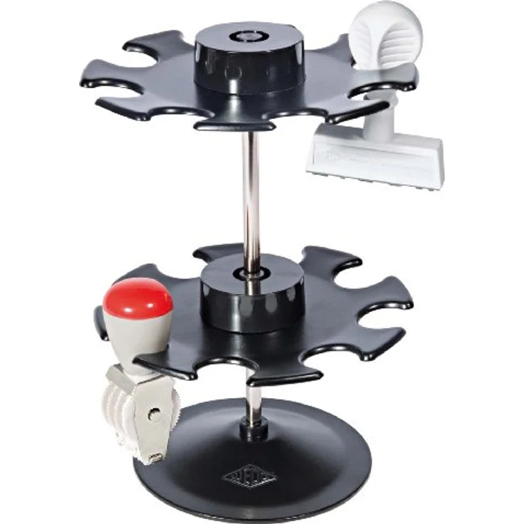 WEDO Textstempel "Gescannt", kompaktes Modell mit 4,5 cm Breite, Kunststoffgehäuse, Made in Germany – Bild 3