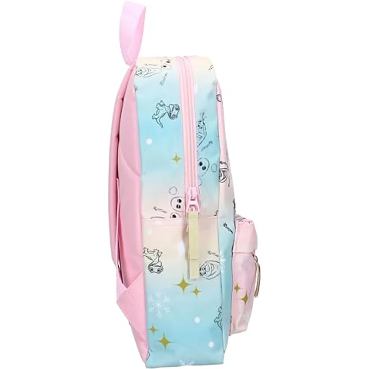 Vadobag Rugzak Frozen II Feeling Special, Kindergartenrucksack mit kompaktem Design und leicht zu reinigenden Materialien – Bild 3