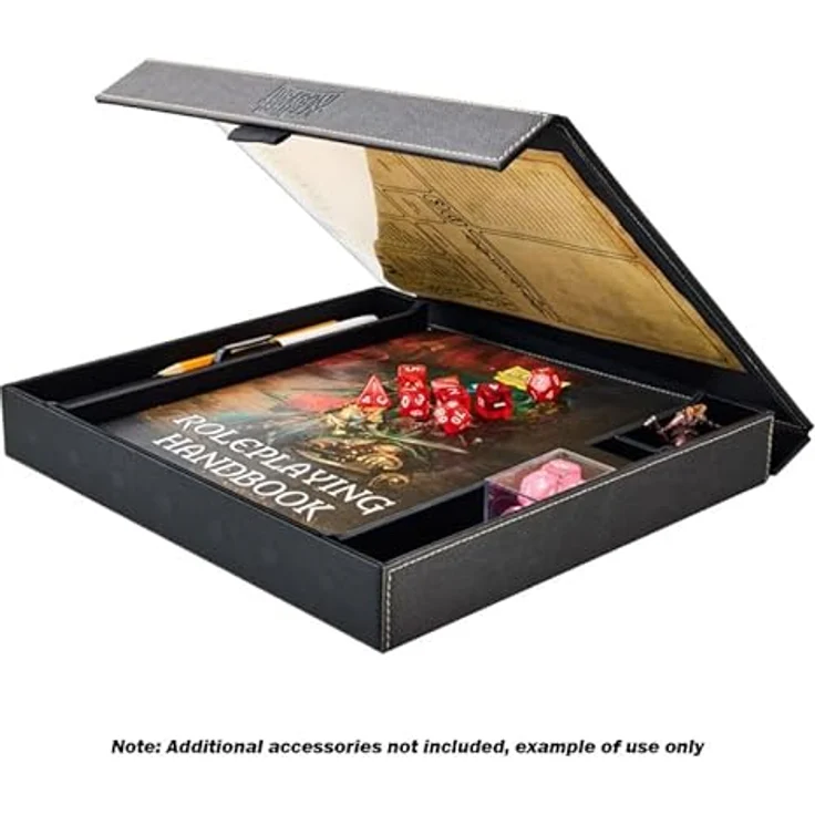 Dragon Shield Player Companion - Iron Grey, hochwertige Brettspiel-Unterstützung und ideales Geschenk – Bild 3