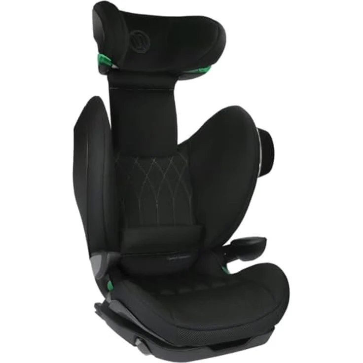 Avionaut MaxSpace AirFlow, Kindersitz 100-150 cm mit innovative Mesh-Material für Komfort und Sicherheit, schwarz – Bild 2