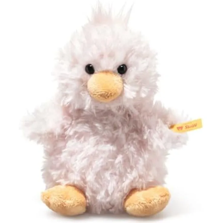 Steiff Friends Küken Pipsy, rosa 14 cm, kuschelweicher Plüsch, maschinenwaschbar bis 30°C
