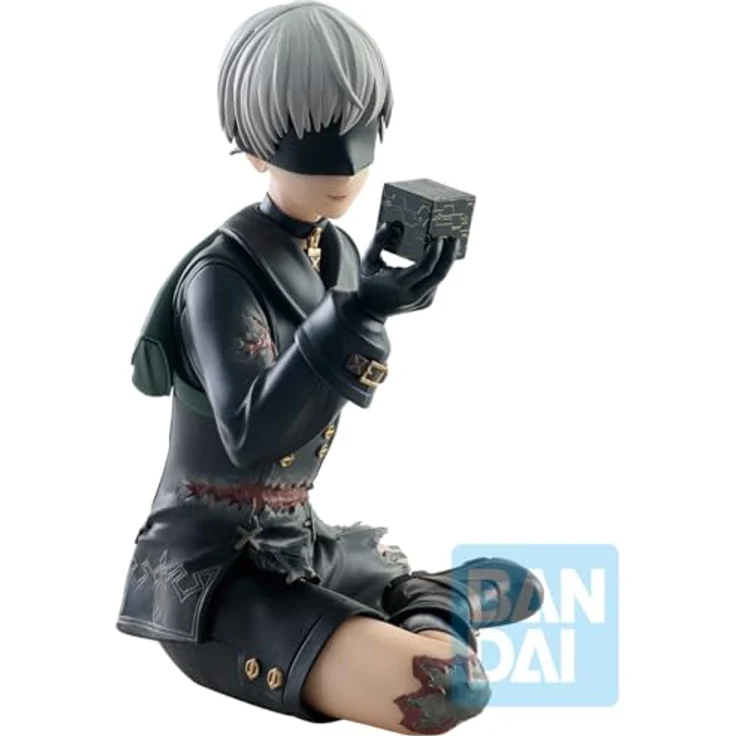 Ichibansho Figure - NieR: Automata - 9S (Für den Ruhm der Menschheit) Sammlerstatue, ca. 10,2 cm hoch – Bild 4