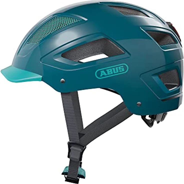 ABUS HYBAN 2.0 Fahrradhelm, Grün (core Green), M – Bild 1