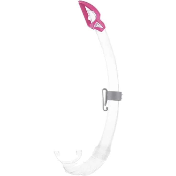 Cressi Perla & Mexico - Combo Set Tauchmaske und Schnorchel, Transparent/Rosa, Einheitsgröße – Bild 4