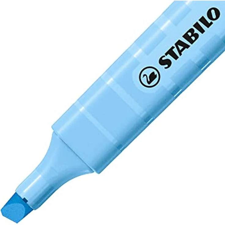 STABILO, Marker, Swing Cool Pastell 48disp 2022 (Pastellfarben (gelb, pfirsich, sanftes orange, rosa, himmelblau, limette, korallenrot, kirschblütenrosa, purpurrot, lila, wolkenblau, seidengrau, türkis und minze), 13, 4 mm) – Bild 3