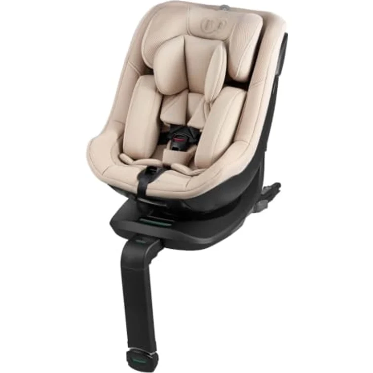 KinderKraft I-Guard i-SIZE, Kindersitz Beige, ECE R129/i-Size Norm – Bild 1